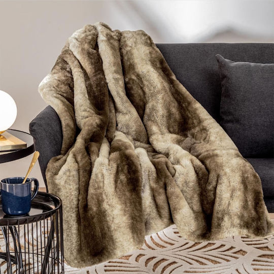 Atmosphera Sesselüberwurf P120xM160cm Beige Atmosphera Sesselüberwurf P120xM160cm Beige