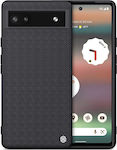 Nillkin Textured Back Cover Πλαστικό Μαύρο (Google Pixel 6a)