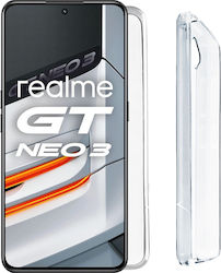 Volte-Tel Slimcolor Air Umschlag Rückseite Silikon Transparent (Realme GT Neo 3) 8325137