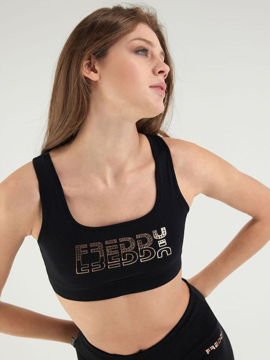 Freddy Femei Atletic Sutien sport Negru