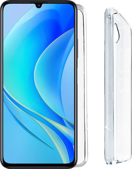 Volte-Tel Slimcolor Air Back Cover Silicone Transparent (Huawei Nova Y70)