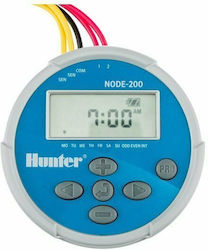 Hunter Industries Node-200 Irrigation Programmer Battery 2 Stations