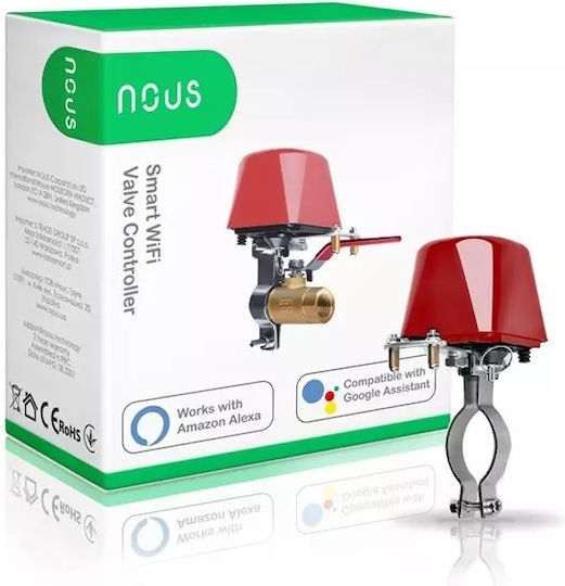 Nous WiFi Tuya Smart Ανταλλακτικό Κεντρικής Θέρμανσης για Σώμα Καλοριφέρ
