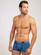 Joe Ανδρικά Μποξεράκια Μπλε με Σχέδια 3Pack
