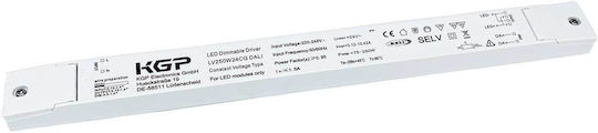 Cubalux Dimmable Τροφοδοτικό LED IP20 Ισχύος 250W με Τάση Εξόδου 24V