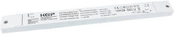 Dimmable Τροφοδοτικό LED IP20 Ισχύος 30W με Τάση Εξόδου 24V Cubalux