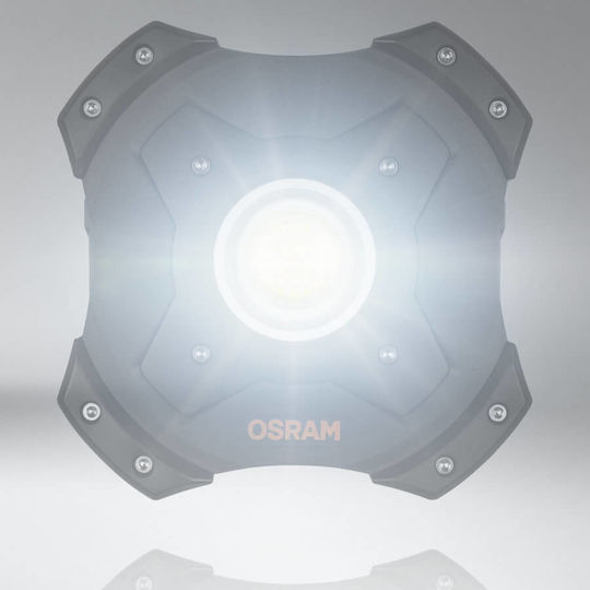 Osram Φακός Συνεργείου Επαναφορτιζόμενος LED IP54 με Φωτεινότητα έως 1000lm LEDinspect Flood 10W