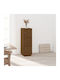 Kleiderschrank Büro Brown Honey 34x40x108.5cm