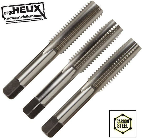 Helix Hand Taper 16x200mm 3pcs 0700716200