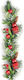 Lianos Crăciun Ghirlande Plastică Verde 120cm 1buc