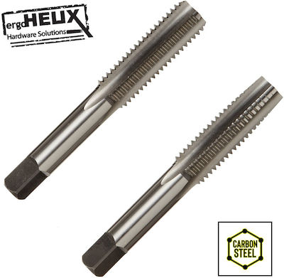 Helix 0800812125 Gewindebohrer 12x125mm 2Stück