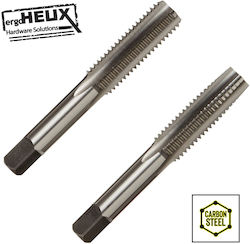 Helix 0800812150 Hand Taps Steel 12x150mm 2pcs Helix 0800812150 Hand Taps Steel 12x150mm 2pcs