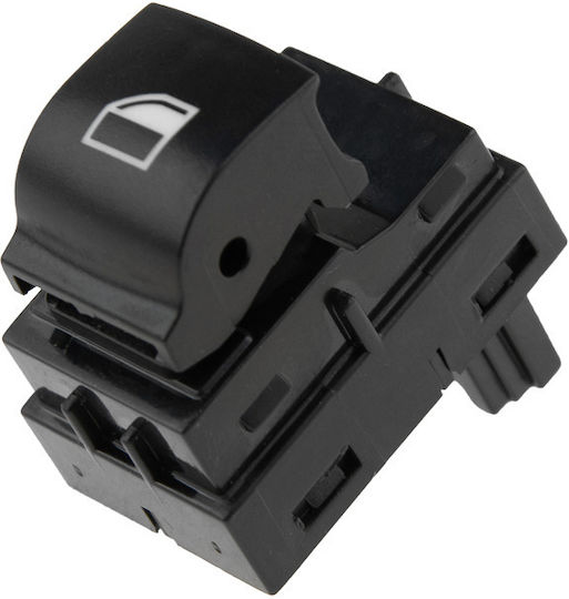 NTY Comutator geamuri auto pentru BMW F01 / F10 4pin Negru