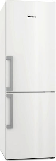Miele Combină frigorifică 308lt Î186xL60xA65cm. Alb Alb KF 4472 CD