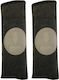 Race Axion Autositzgurt-Pads Saab 21x7,5 cm Schwarz 2Stück