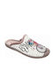 Adam's Shoes 624-22693 Women's Slipper In Beige Colour