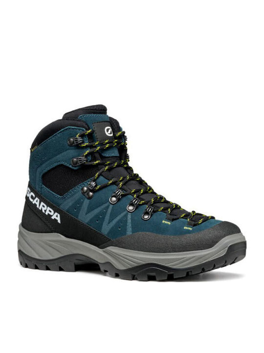 Scarpa Boreas GTX Men's Hiking Boots Waterproof with Gore-Tex Membrane Blue