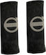 Race Axion Autositzgurt-Pads Volvo 21x7.5cm Schwarz 2Stück