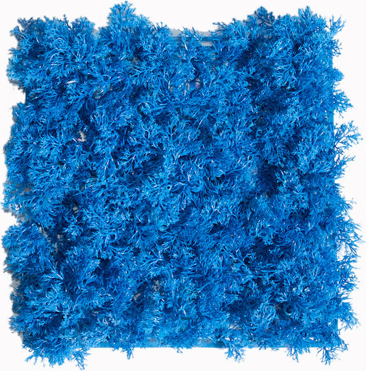 Supergreens Изкуствена панелна листва Червен 25x25см Super Moss