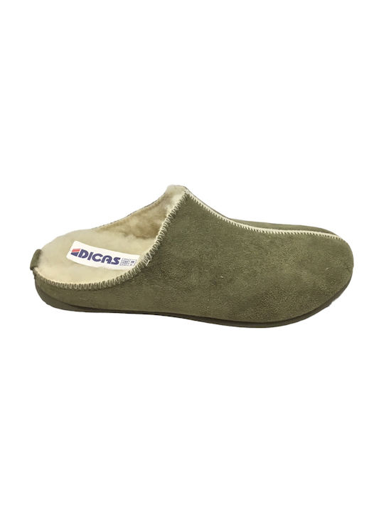 Dicas Winter Women's Slippers Olive