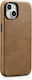 iCarer Oil Wax Premium Leather Back Cover Δερμά...