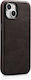 iCarer Oil Wax Premium Leather Back Cover Δερμά...