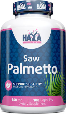 Haya Labs Saw Palmetto 550mg