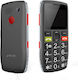 Artfone C1 Dual SIM Mobil cu Butone (Meniu grecesc) Negru