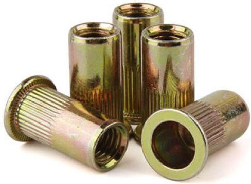 Yato Nituri Din Fier M8x8mm 20 Bucăți