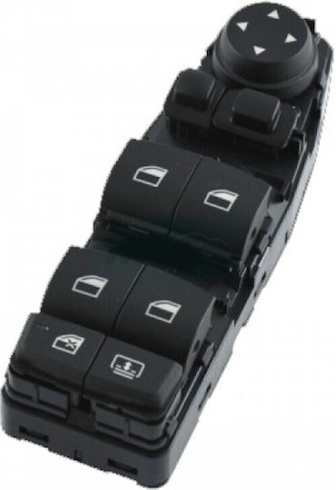 Mcar Comutator geamuri auto pentru BMW F01 6pin Negru