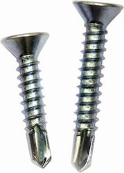 Flash Drilling Screw Phillips Galvanized with Diameter M4.2 and Length 38mm 1000pcs Flash