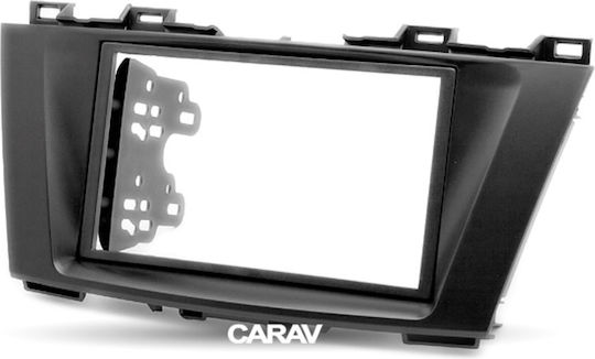 DIN Fascia Panels 2 Din for Mazda 5 2010-2015