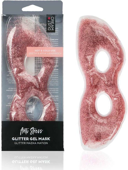 Dust+Cream Glitter Compresă cu gel Pentru crioterapie/termoterapie Ochi