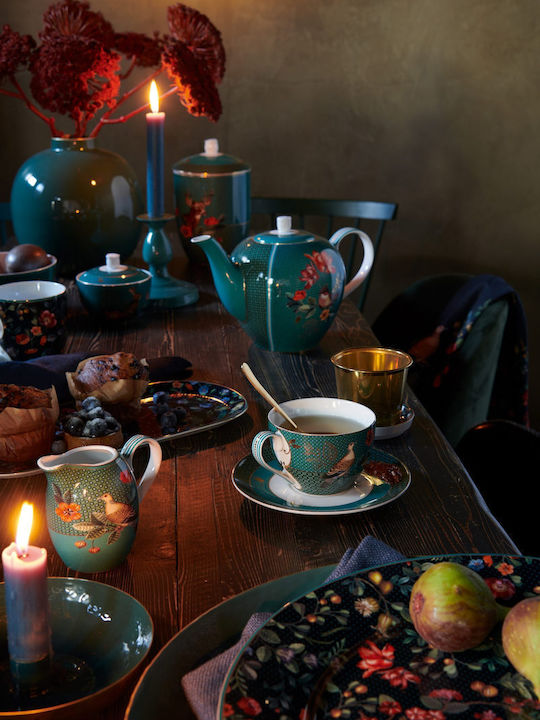 PiP Studio Winter Wonderland Σερβίτσιο Πιάτων από Πορσελάνη Πολύχρωμο 3τμχ