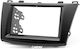 DIN-Verkleidungsplatten 2 Din für Mazda 3 2019-2013