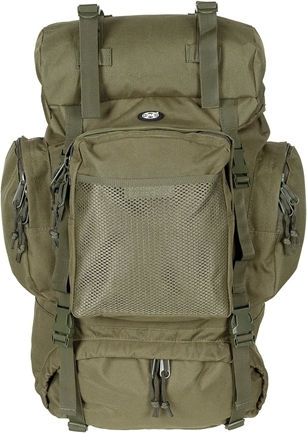 MFH Militärischer Rucksack Rucksack aus Polyester Khaki 55Es