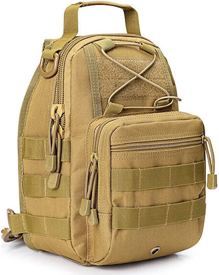 Mijo Στρατιωτικό Τσαντάκι Στήθους Coyote 10lt
