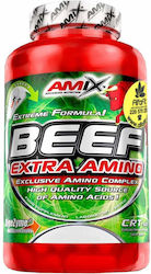 Amix Nutrition Beef Amino 500mg 198 Κάψουλες
