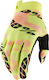 100% iTrack Summer Men's Motocross Gloves Pink/Yellow