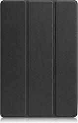 Tri-fold Flip Cover Synthetic Leather Black (Lenovo Tab M10 Plus 10.6" 3rd Gen) Len-35260