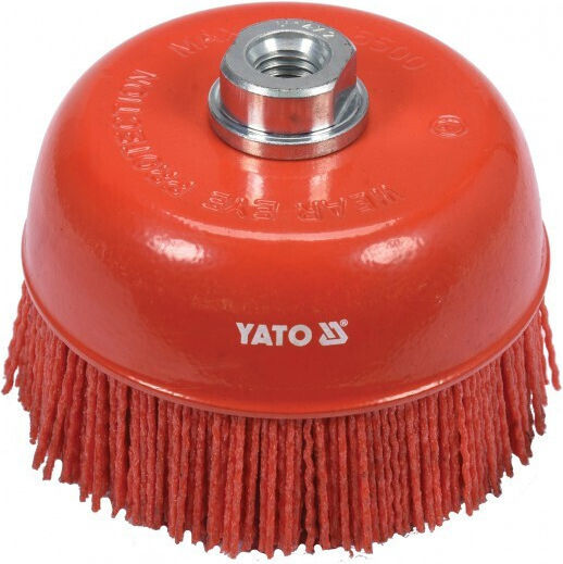 Yato YT-47787 Nylon Brush Bell 125mm with M14 thread
