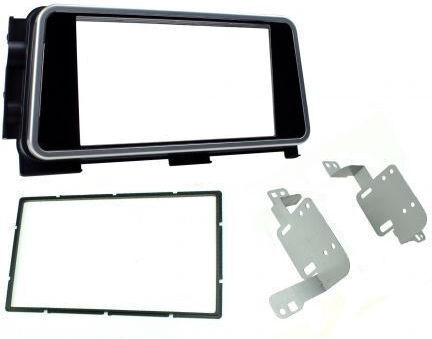 ACV DIN Fascia Panels 2 Din for Nissan Micra 2017+