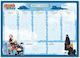 Grupo Erik Naruto Anime Collection Weekly Planner Agenda Blue 21x29cm