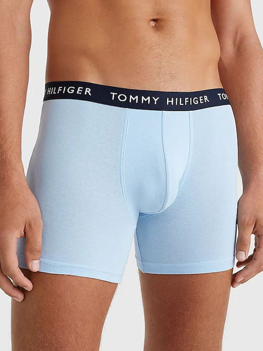 Tommy Hilfiger Ανδρικά Μποξεράκια Ciel/Red/Blue...