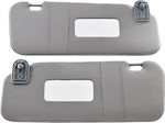 Car Sunshade Alexilia Set for Peugeot 207 2006-2014