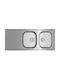 Teka Universe 80 T-XM 2B 1D Ένθετος Νεροχύτης Inox Σαγρέ Μ116xΠ50cm Ασημί