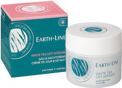 Earth Line White Tea 24ωρη Κρέμα Προσώπου για Αντιγήρανση & Σύσφιξη 50ml