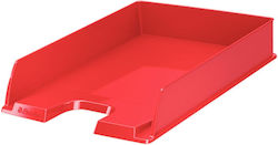 Esselte Filing Tray Plastic Red