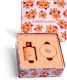 L' Erbolario Frangipani Duo Skin Care Set for Moisturizing & Cleaning Body Cleaning with Bubble Bath & Body Cream