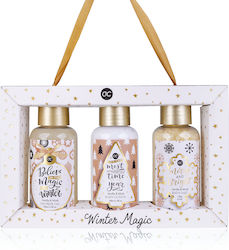 Accentra Winter Magic Bath Hautpflegesets für Feuchtigkeitsspendend mit Schaumbad & Körpercreme